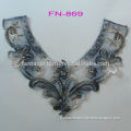 lace blouse collar for garment
